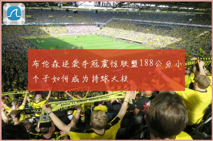 布伦森逆袭夺冠震惊联盟188公分小个子如何成为持球大核